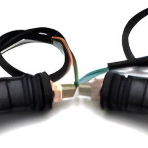 PAR DE DIRECCIONALES TRASERAS BAJAJ PULSAR NS200