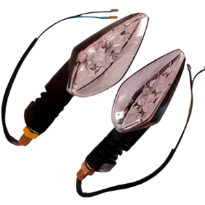 PAR DE DIRECCIONALES DELANTERAS LED ITALIKA 150Z, 170Z, 250Z