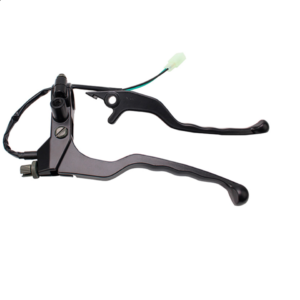 PAR DE MANIJAS FRENO Y CLUTCH (EMBRAGUE) COMPLETAS ITALIKA FT150