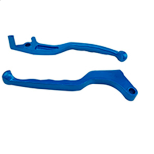 MANIJA DE CLUTCH (EMBRAGUE) IZQUIERDA SOLA ITALIKA FT150, FT150 GT, AZUL