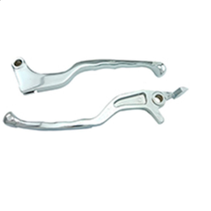 MANIJA DE FRENO DERECHA SOLA ITALIKA FT150, FT150 GT, PLATEADA