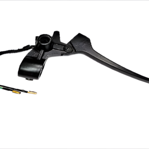 MANIJA DE FRENO DERECHA COMPLETA C/BASE HONDA BIZ100, ITALIKA XT110, GALAXY