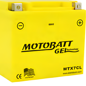 BATERIA GEL YTX7L-BS CARGO 150, GL150, TX200, TITAN 150, REBEL 250