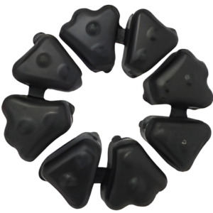 JUEGO DE GOMAS DE SPROCK (MAZA) HONDA BIZ100