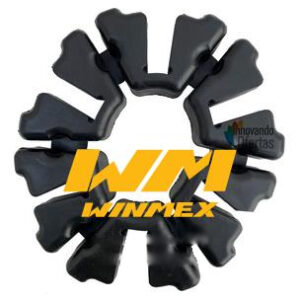 JUEGO DE GOMAS DE SPROCK (MAZA) BAJAJ PULSAR NS200