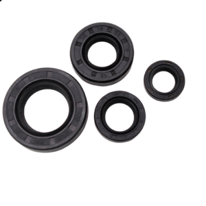 JUEGO DE RETENES DE MOTOR HONDA CBX250, XR250 (4 PZAS)