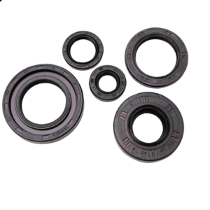 JUEGO DE RETENES DE MOTOR YAMAHA YBR125 06-10 (5 PZAS)