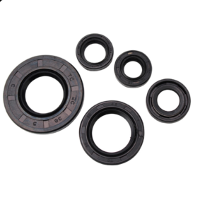 JUEGO DE RETENES DE MOTOR YAMAHA YBR125 (5 PZAS)