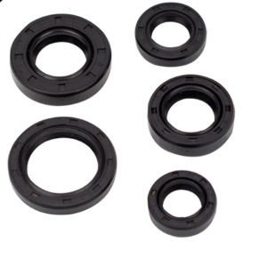 JUEGO DE RETENES DE MOTOR BAJAJ BOXER 100 (5 PZAS)