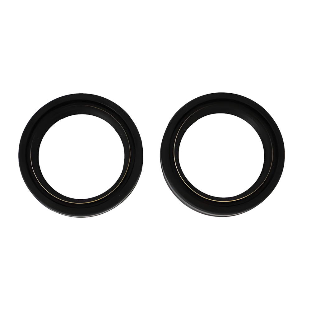 JUEGO DE RETENES DE HORQUILLA (SUSPENSION) HONDA CB190 R, 37x50x11