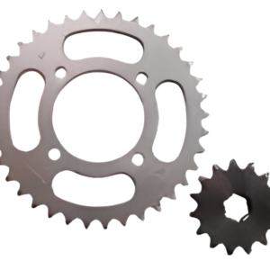 KIT DE ENGRANES (SPROCKET) 15T/37T YAMAHA CRYPTON