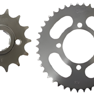 KIT DE ENGRANES (SPROCKET) 15T/39T YAMAHA RX100