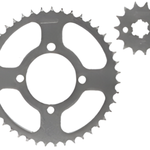 KIT DE ENGRANES (SPROCKET) 14T/43T YAMAHA YBR125