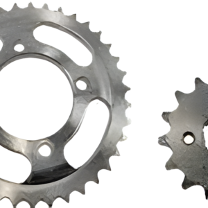 KIT DE ENGRANES (SPROCKET) 14T/38T HONDA CGL125, ITALIKA FT125