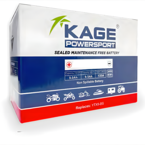 BATERIA GEL 12N9-3B COLOR AZUL 150SZ, 150Z, 200Z, ATV 150, DT125