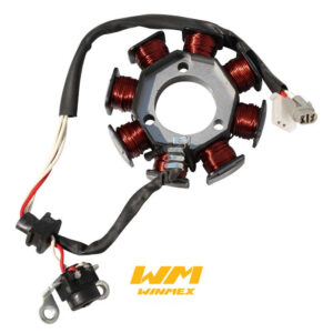 ESTATOR YAMAHA YBR125, 8 BOBINAS