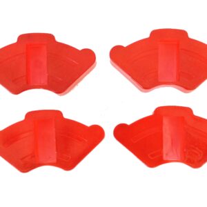 JUEGO DE GOMAS DE SPROCK (MAZA) ITALIKA RC150, RC200 (PVC) JGO.
