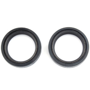 JUEGO DE RETENES DE HORQUILLA (SUSPENSION) HONDA TWISTER 250, XR200, BAJAJ PULSAR NS200, 37x50x11