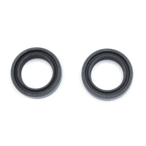 JUEGO DE RETENES DE HORQUILLA (SUSPENSION) HONDA CG125, CARGO, BIZ100, 27x39x10.5