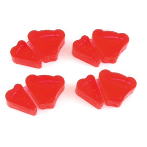 JUEGO DE GOMAS DE SPROCK (MAZA) HONDA BIZ125