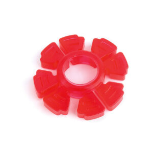 JUEGO DE GOMAS DE SPROCK (MAZA) SUZUKI AX100, ITALIKA FT110